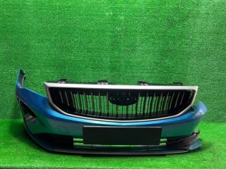 Запчасть бампер передний Geely Emgrand 2021-