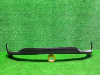 Накладка бампера задняя Hyundai Solaris 2017-2020