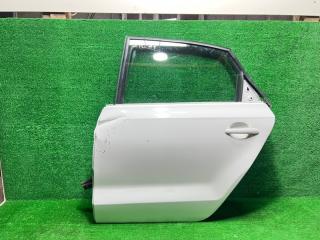 Дверь боковая задняя левая Volkswagen Polo 2009-2020