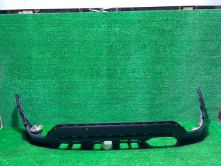 Накладка бампера задняя