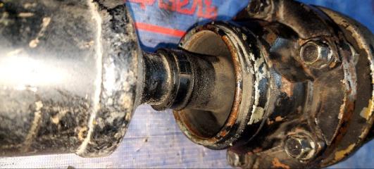 Карданный вал задний MITSUBISHI PAJERO V26W 4M40-T