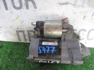 Фото запчасти стартер Suzuki Palette контрактная запчасть Запчасть стартер Suzuki Palette