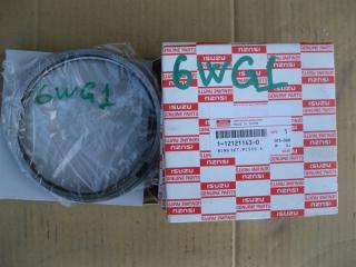 Фото запчасти кольца поршневые Isuzu Giga контрактная запчасть Запчасть кольца поршневые Isuzu Giga