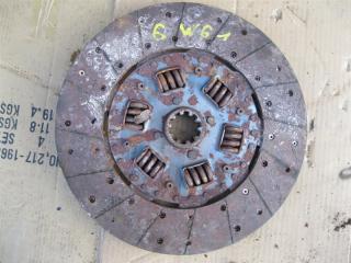 Фото запчасти диск сцепления Isuzu Giga контрактная запчасть Запчасть диск сцепления Isuzu Giga