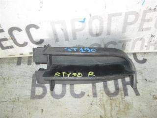 Запчасть заглушка бампера правая Toyota Caldina