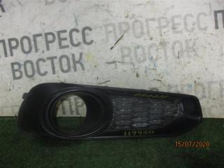 Фото запчасти накладка противотуманной фары правая Subaru Legacy 05.2012 - 03.2015 контрактная запчасть Запчасть накладка противотуманной фары правая Subaru Legacy 05.2012 - 03.2015