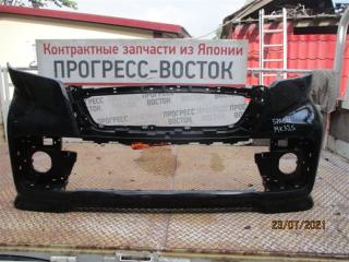 Фото запчасти бампер передний Suzuki Spacia контрактная запчасть Запчасть бампер передний Suzuki Spacia