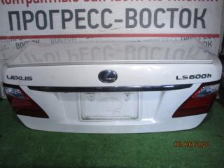 Фото запчасти крышка багажника Lexus LS600hL контрактная запчасть Запчасть крышка багажника Lexus LS600hL
