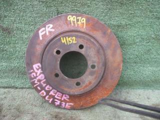 Запчасть диск тормозной передний правый Ford Explorer