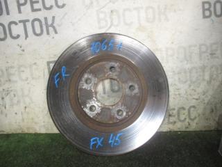 Запчасть диск тормозной передний правый Infiniti FX45