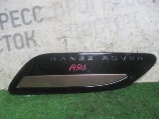 Запчасть накладка на капот правая Land Rover Range Rover Velar