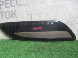 Запчасть накладка на капот левая Land Rover Range Rover Velar