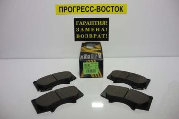 Запчасть колодки тормозные передние Toyota Hilux