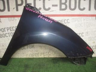Запчасть крыло переднее правое Peugeot 3008