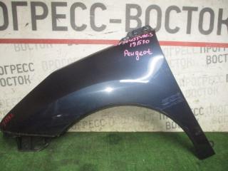 Запчасть крыло переднее левое Peugeot 3008