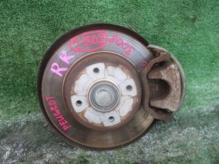 Запчасть ступица задняя правая Peugeot 3008