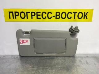 Запчасть козырек солнцезащитный Honda Fit
