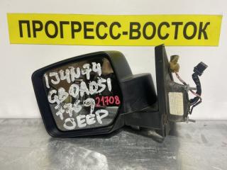 Запчасть зеркало левое Jeep Patriot
