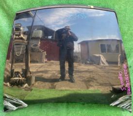 Запчасть капот Porsche Cayenne