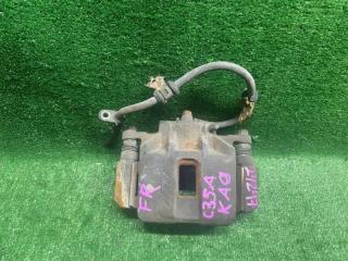 Запчасть суппорт тормозной передний правый Honda Legend