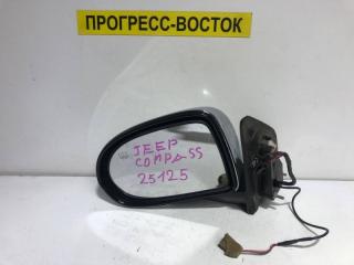 Запчасть зеркало левое Jeep Compass