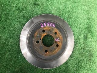 Запчасть диск тормозной задний Subaru Legacy