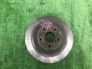 Запчасть диск тормозной задний Subaru Legacy