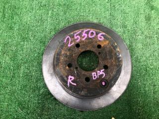 Запчасть диск тормозной задний Subaru Legacy