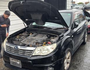 Двигатель Subaru Forester