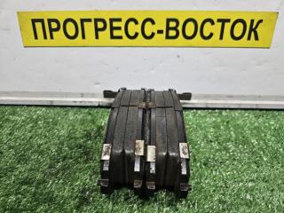 Запчасть колодки тормозные передние Subaru Forester