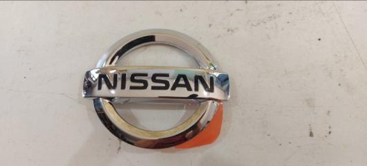 Запчасть эмблема задняя Nissan