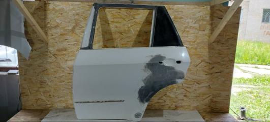 Дверь задняя левая BMW X5 2006-2013