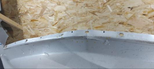 Капот SRX 2009-2016 2