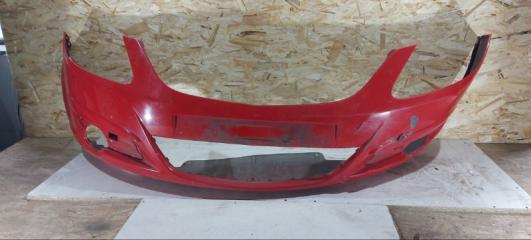 Запчасть бампер передний Opel Corsa