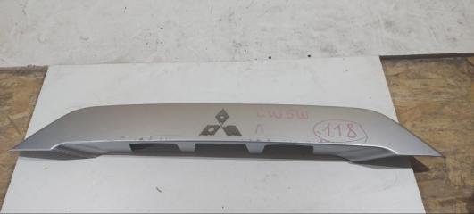 Накладка двери багажника Mitsubishi Outlander 2005-2013