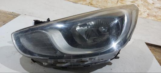 Фара галогеновая передняя левая Hyundai Solaris 2010-2014