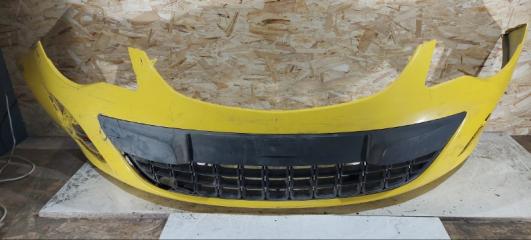 Запчасть бампер передний Opel Corsa 2011-2014