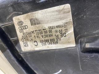 Фара галогеновая левая A6 2004-2008 C6