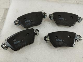 Запчасть колодки тормозные задние Ford Mondeo 2000-2007