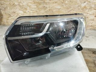 Фара галогеновая передняя левая Renault Logan 2018-