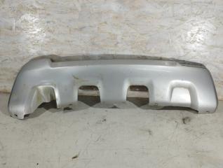 Фото запчасти накладка на бампер задняя Renault Duster 2015-2021 Б/У запчасть Запчасть накладка на бампер задняя Renault Duster 2015-2021