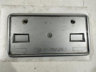 Запчасть площадка номерного знака Subaru Legacy