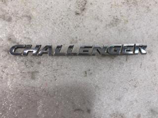 Запчасть эмблема Dodge Challenger