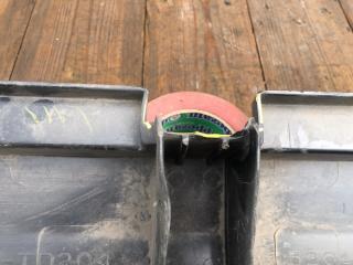 Защита бампера передняя Camry 2017-2021 XV70