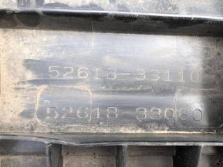 Защита бампера передняя Camry 2017-2021 XV70