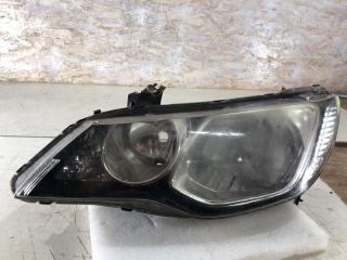 Запчасть фара галогеновая левая Honda Civic 2008