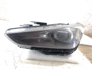 Запчасть фара светодиодная левая Genesis G70 2017-2021