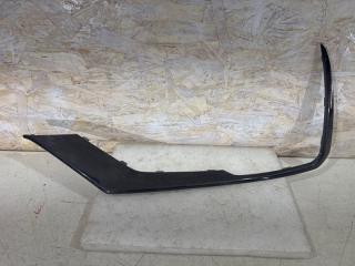 Запчасть молдинг бампера передний левый Genesis G70