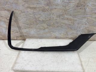 Запчасть молдинг бампера передний правый Genesis G70 2017-2021