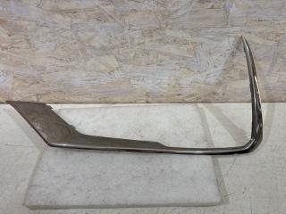 Запчасть молдинг бампера передний левый Genesis G70 2017-2021